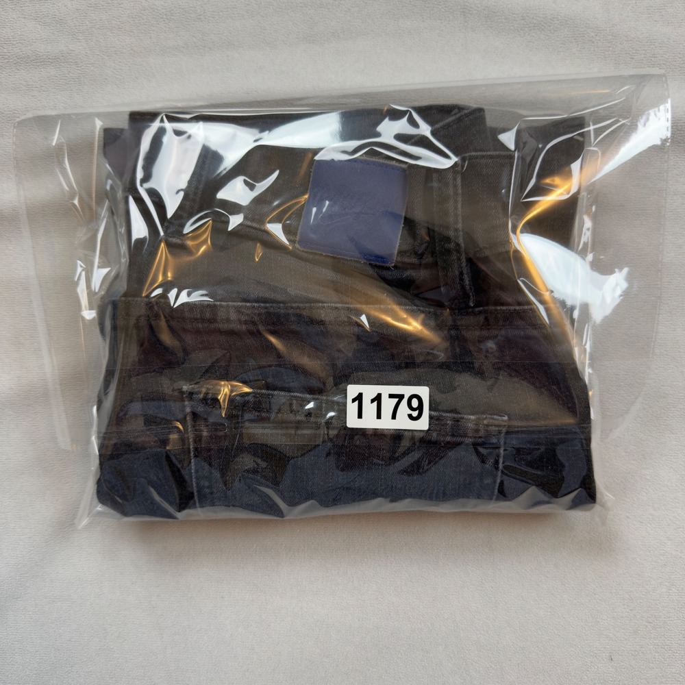 Mugsy Mags Mens Faded Black Slim Straight Stretch Jeans FLX4NKG-32X32‎ - Picture 9 of 9